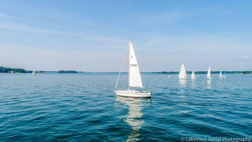 sailboats on lake norman north carolina